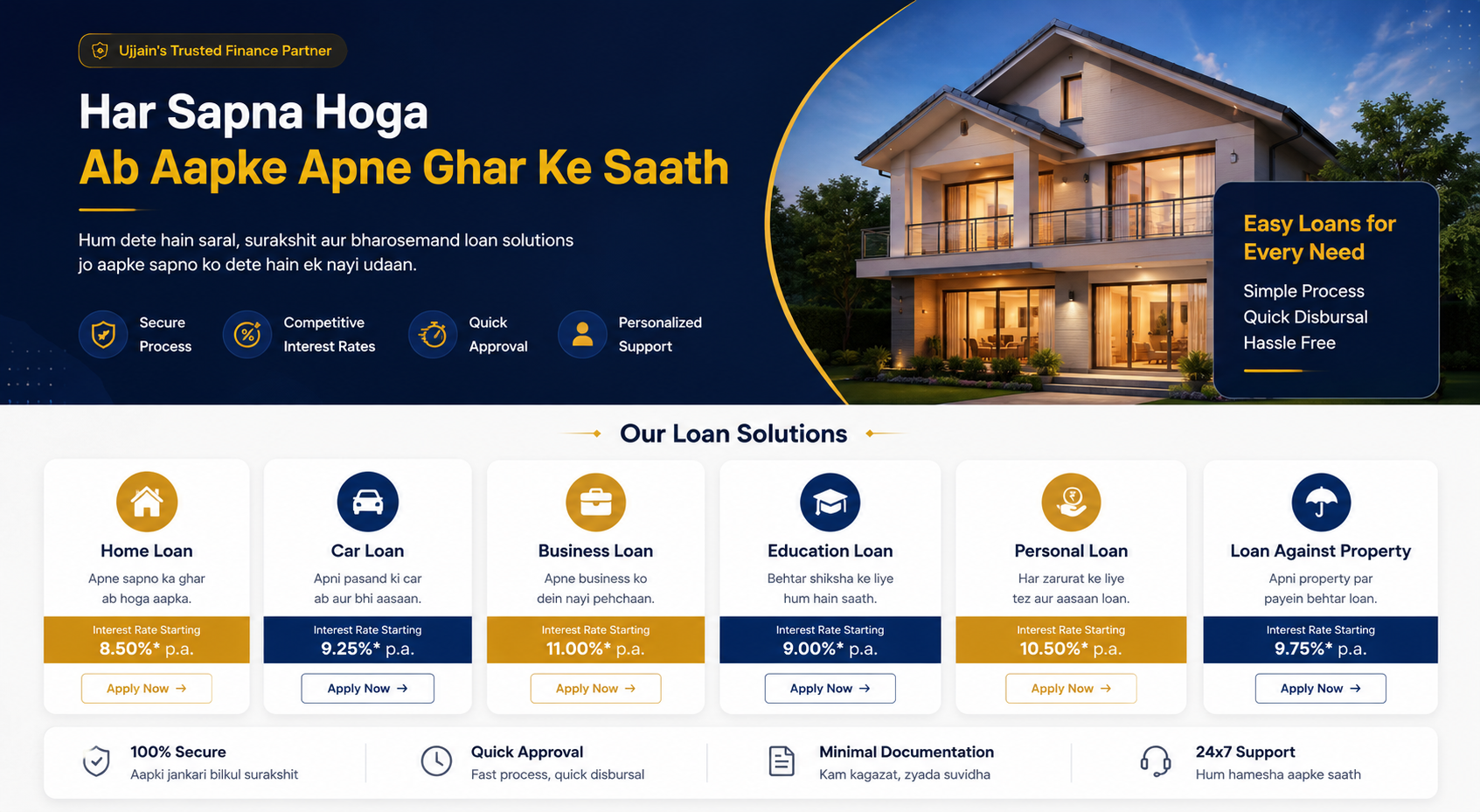 Arya Finance Banner